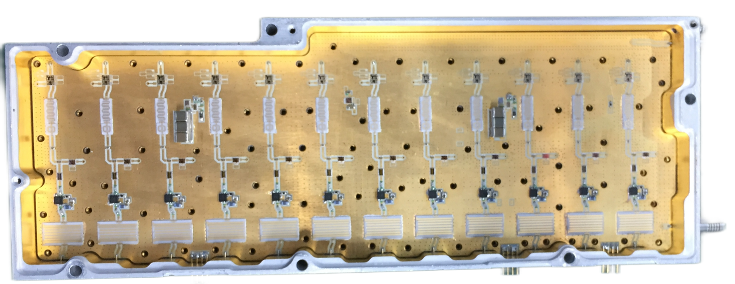 Ku波段12通道變頻組件